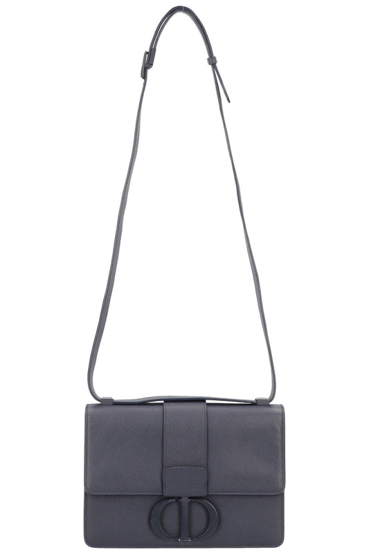 Christian Dior 30 Montaigne Flap Bag Navy Rovelle Bags