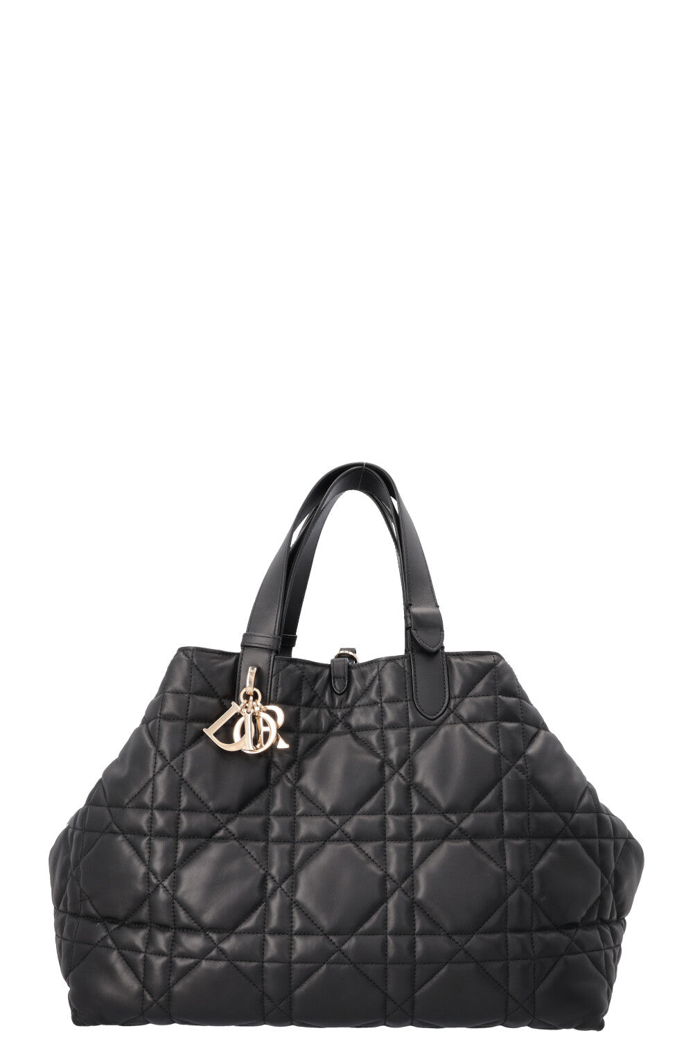 Christian Dior Toujours Bag Large Macrocannage Black Rovelle Bags