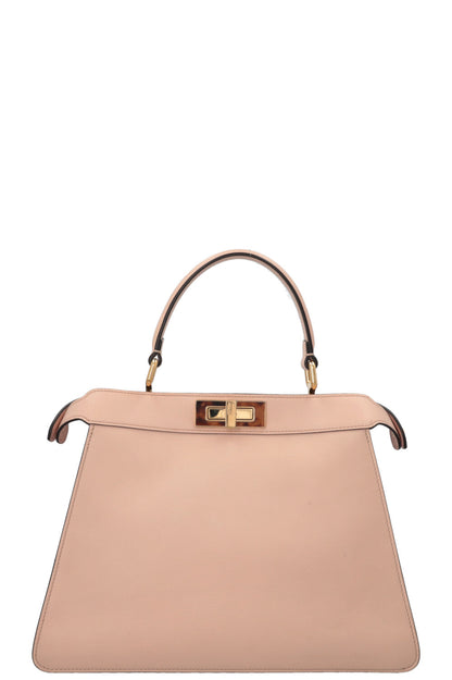 FENDI Peekaboo ISeeU Bag Medium Selleria Blush Rovelle Bags