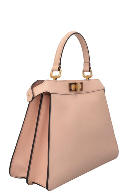FENDI Peekaboo ISeeU Bag Medium Selleria Blush Rovelle Bags