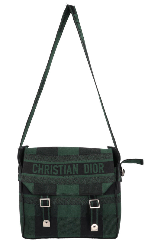 Christian Dior Diorcamp Messenger Bag Green Rovelle Bags