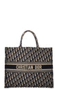 Dior Book Tote Oblique Blue Tote Bag Style 19 Rovelle Bags