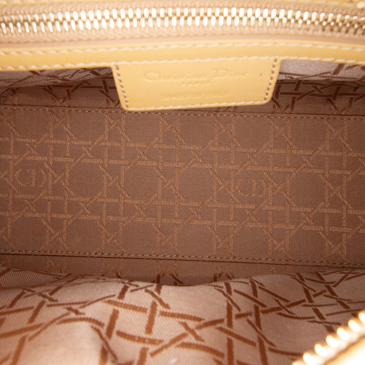 Dior Lady Dior Leather Shoulder Bag Rovelle Bags