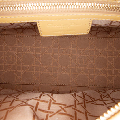 Dior Lady Dior Leather Shoulder Bag Rovelle Bags