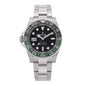 Stainless Steel 40mm Oyster Perpetual Date GMT Master Ⅱ Sprite Watch 126720VTNR