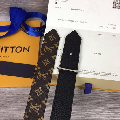 Leather Belt Louis Vuitton