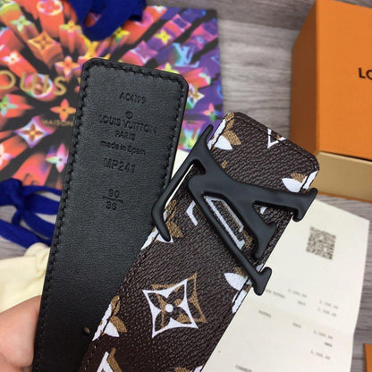 Leather Belt Louis Vuitton