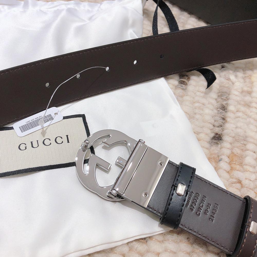 Leather Belt Gucci