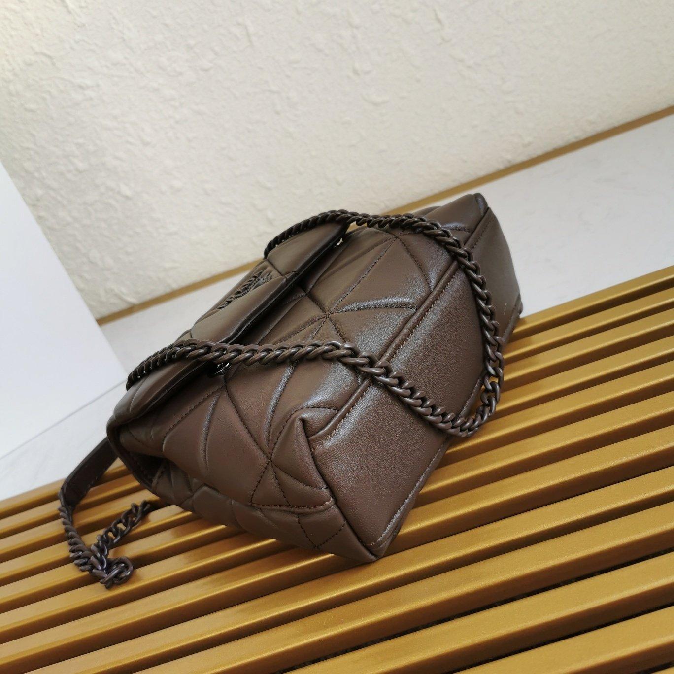 Medium Nappa Leather Prada Spectrum Bag