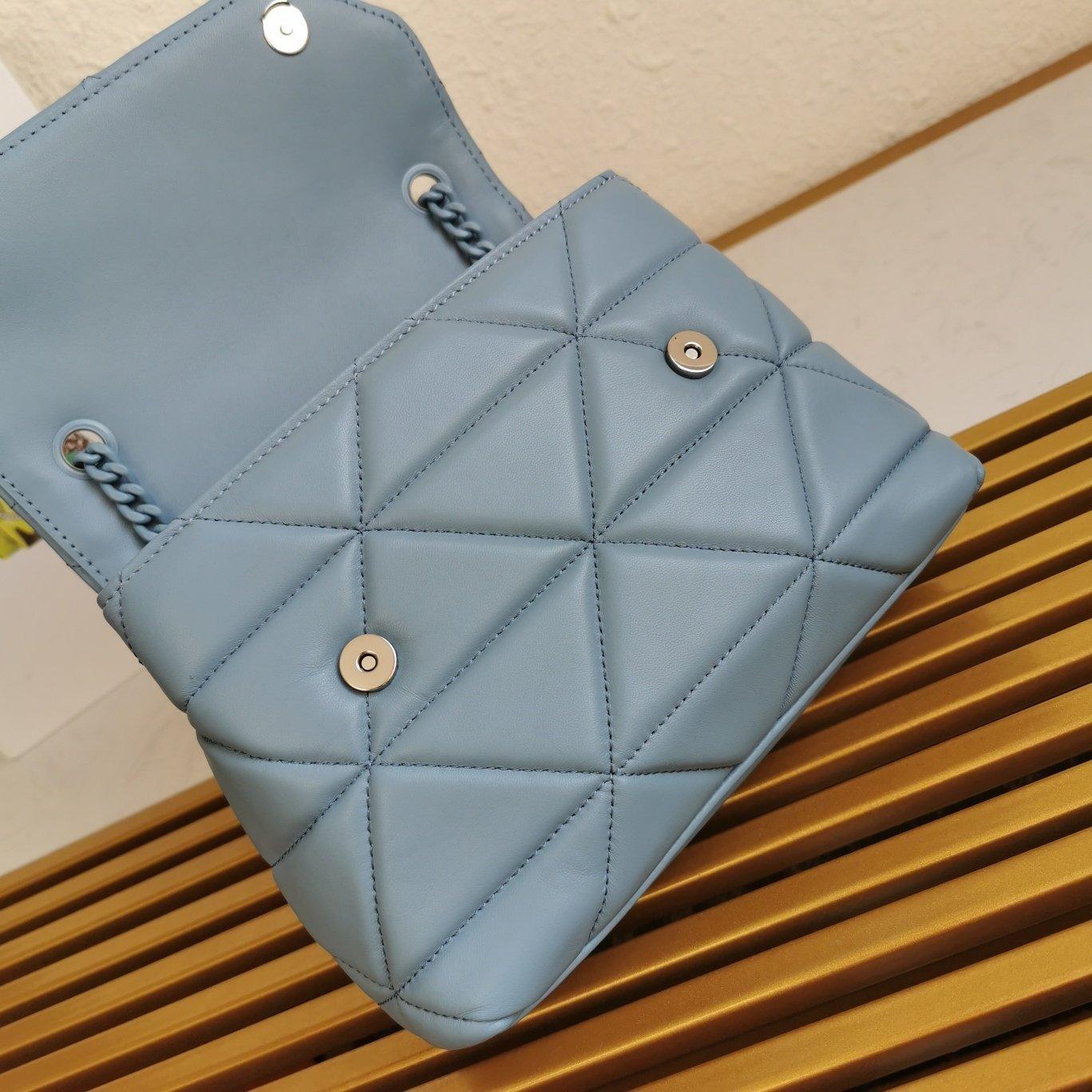 Medium Nappa Leather Prada Spectrum Bag