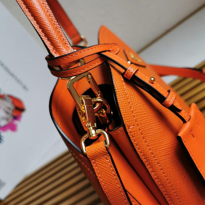 Matinee Saffiano Leather Prada Galleria Bag