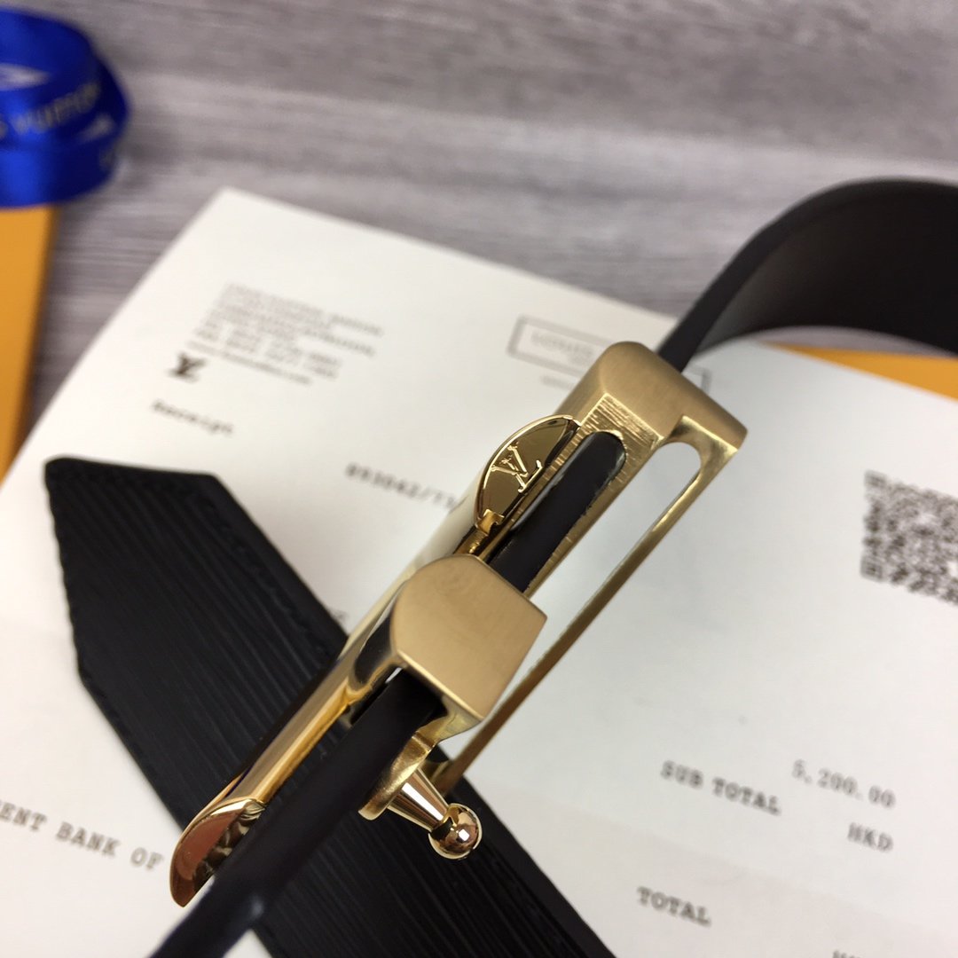 Louis vuitton Twist logo belt