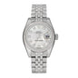 Stainless Steel 18K White Gold Diamond Mother of Pearl 26mm Oyster Perpetual Datejust Watch 179174