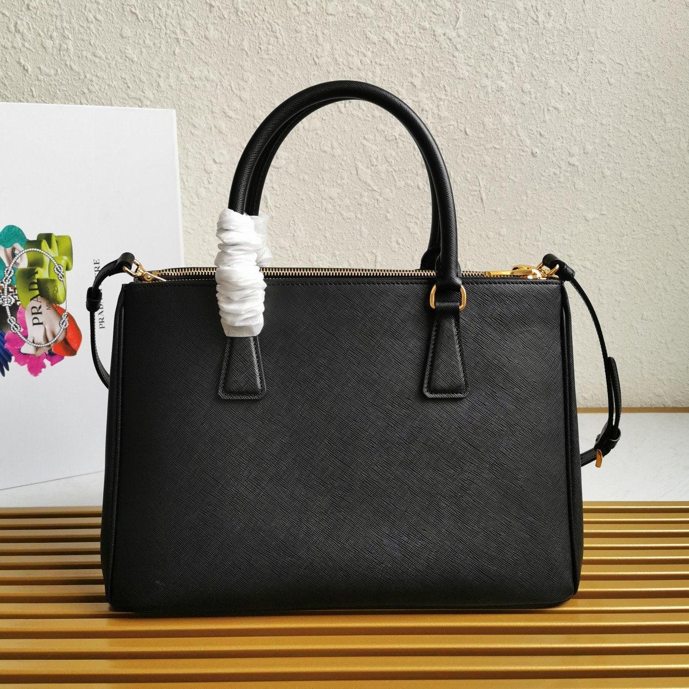Matinee Saffiano Leather Prada Galleria Bag