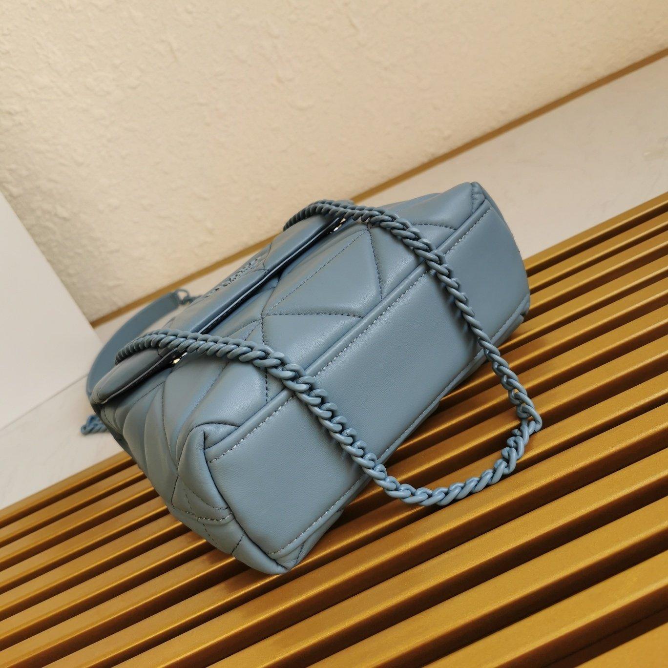 Medium Nappa Leather Prada Spectrum Bag