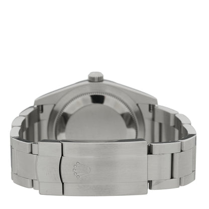 Stainless Steel 34mm Oyster Perpetual Watch Pink 124200