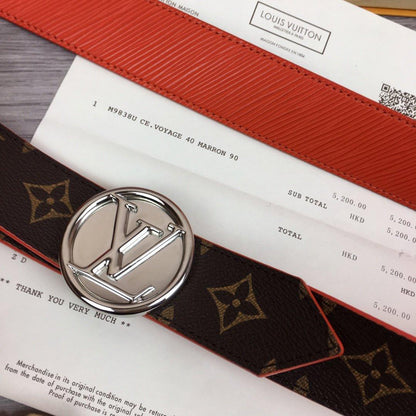 Leather Belt Louis Vuitton