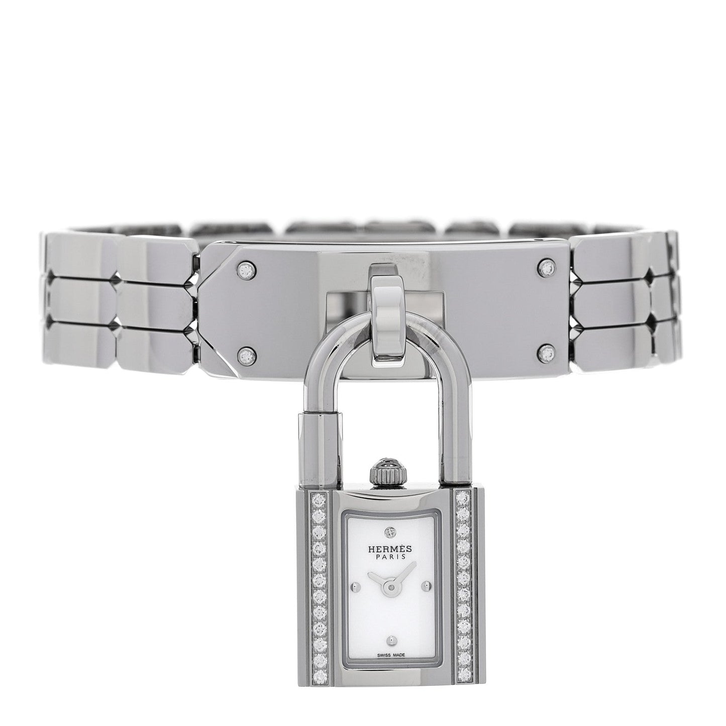 Stainless Steel Diamond 16mm Kelly Quartz Watch