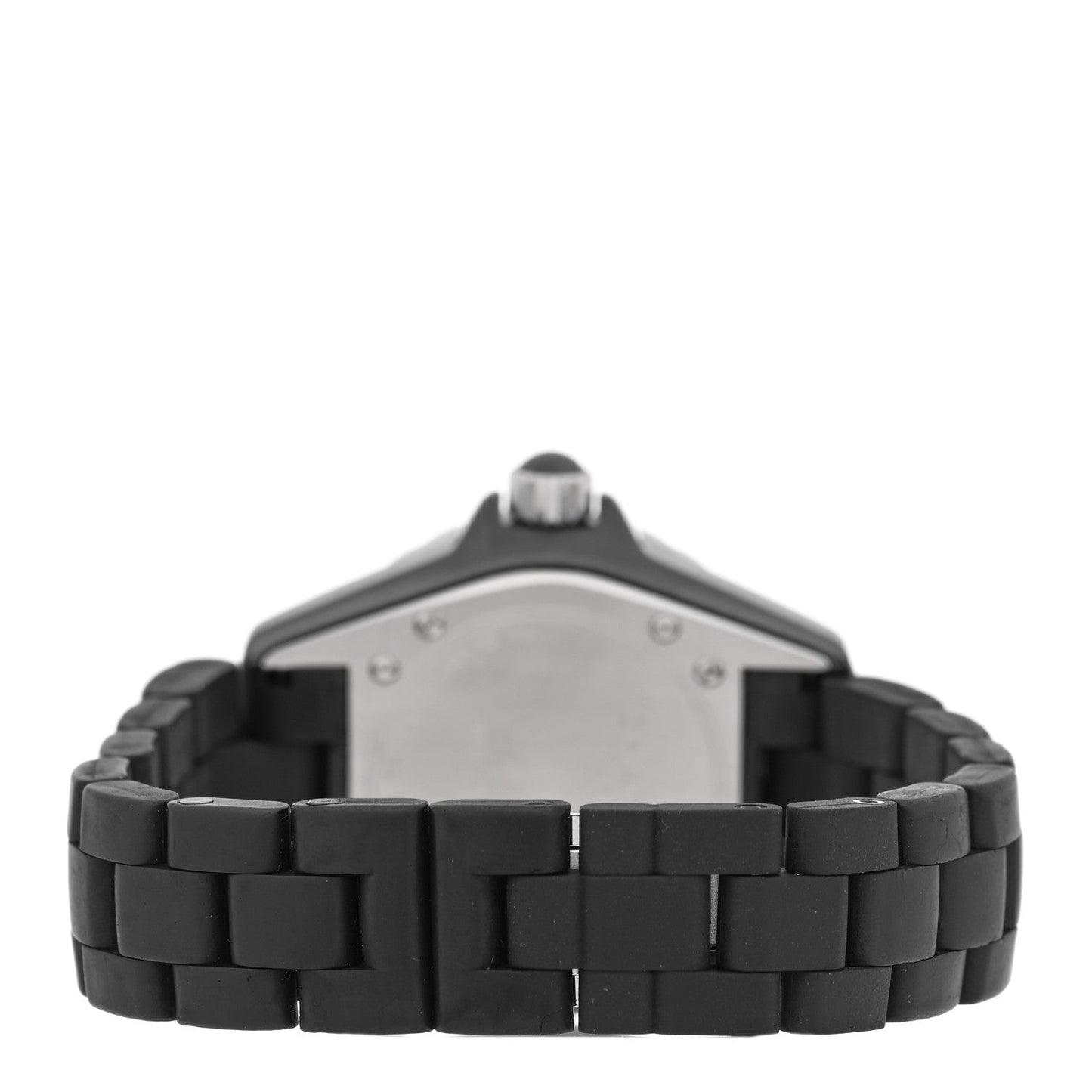 Stainless Steel Matte Ceramic 33mm J12 Quartz Watch Black