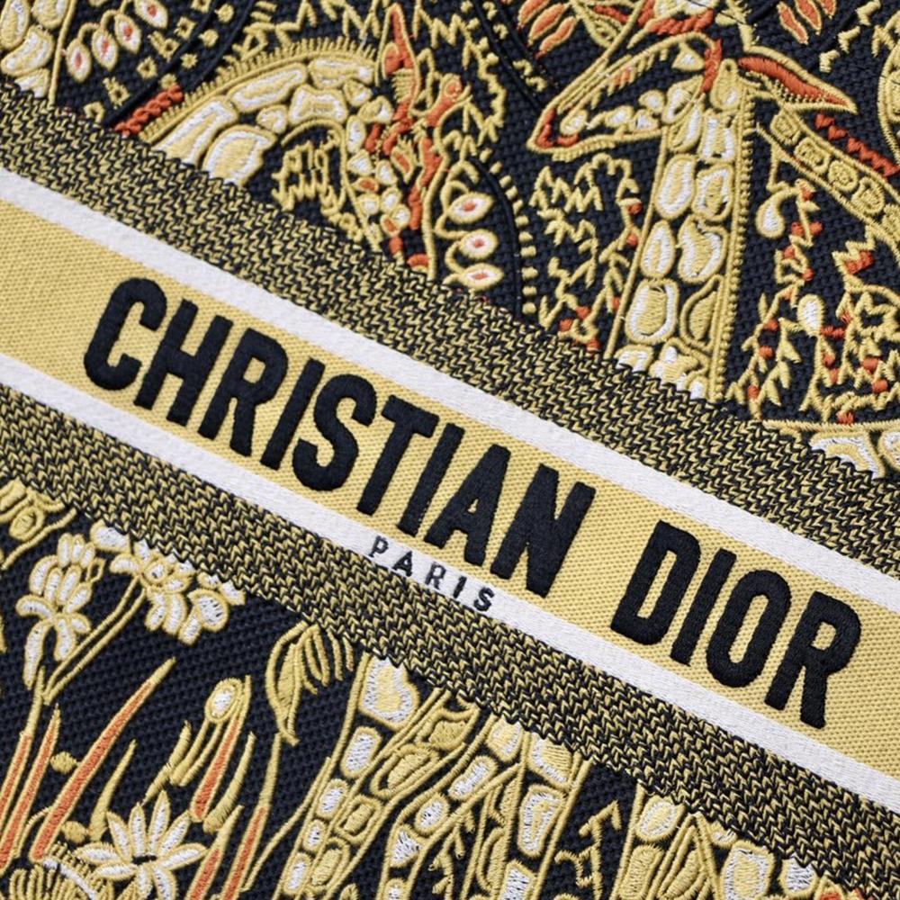 DIOR BOOK TOTE