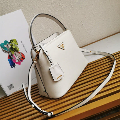 Matinee Saffiano Leather Prada Galleria Bag