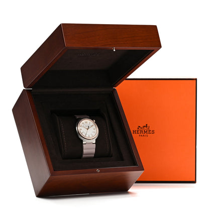 Stainless Steel 18K Rose Gold Diamond Bezel 36mm Cut Automatic Watch Glycine