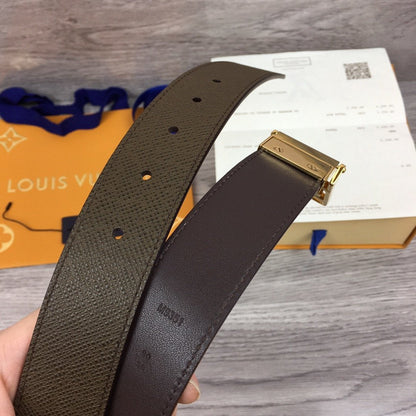 Leather Belt Louis Vuitton