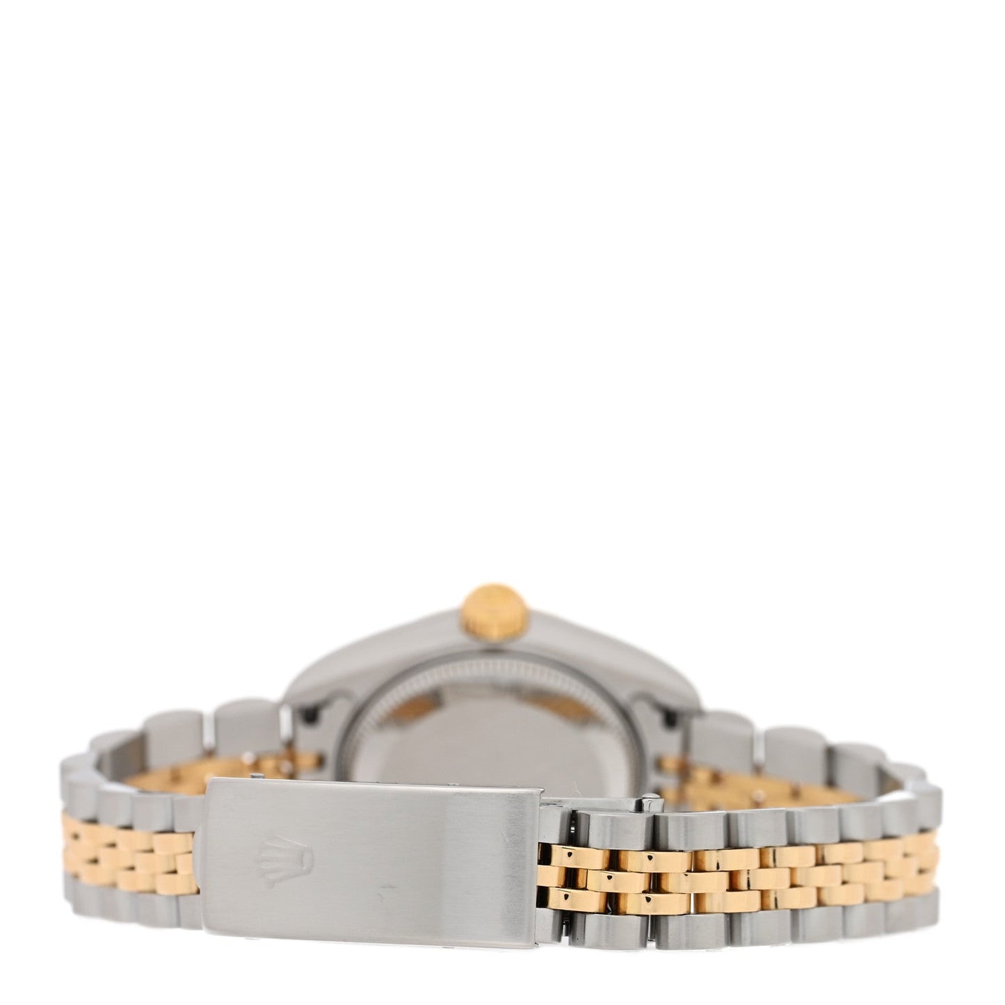 Stainless Steel 18K Yellow Gold 26mm Oyster Perpetual Datejust Watch Silver Sunbeam Roman 79173