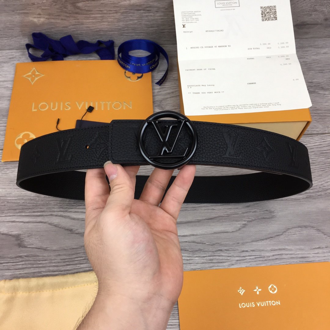 Leather Belt Louis Vuitton