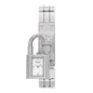 Stainless Steel Diamond Pave 16mm Kelly Quartz Watch