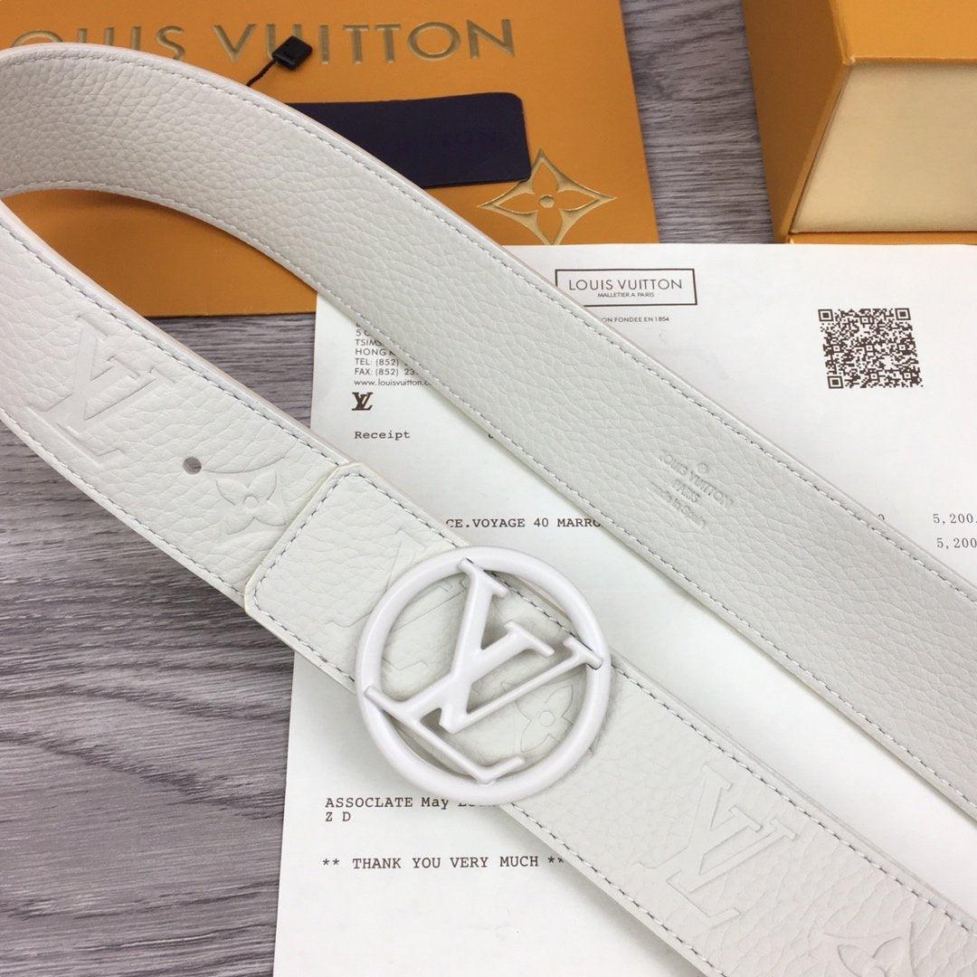 Leather Belt Louis Vuitton