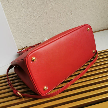 matinee Saffiano Leather Prada Galleria Bag