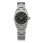 Stainless Steel 31mm Oyster Perpetual Watch Black 77080