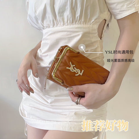 New Diamond Vertical Phone Case Bag