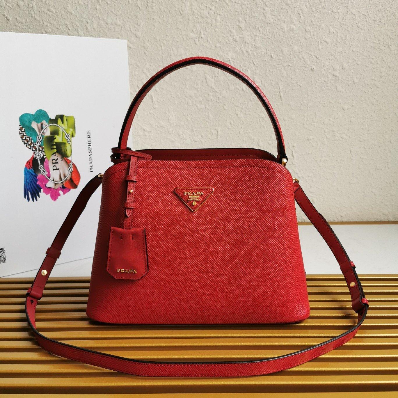 Matinee Saffiano Leather Prada Galleria Bag