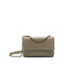 Bottega Veneta Baby Olympia Purse Grey
