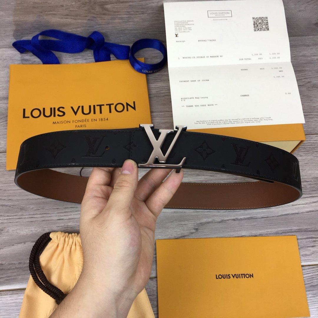 Leather Belt Louis Vuitton
