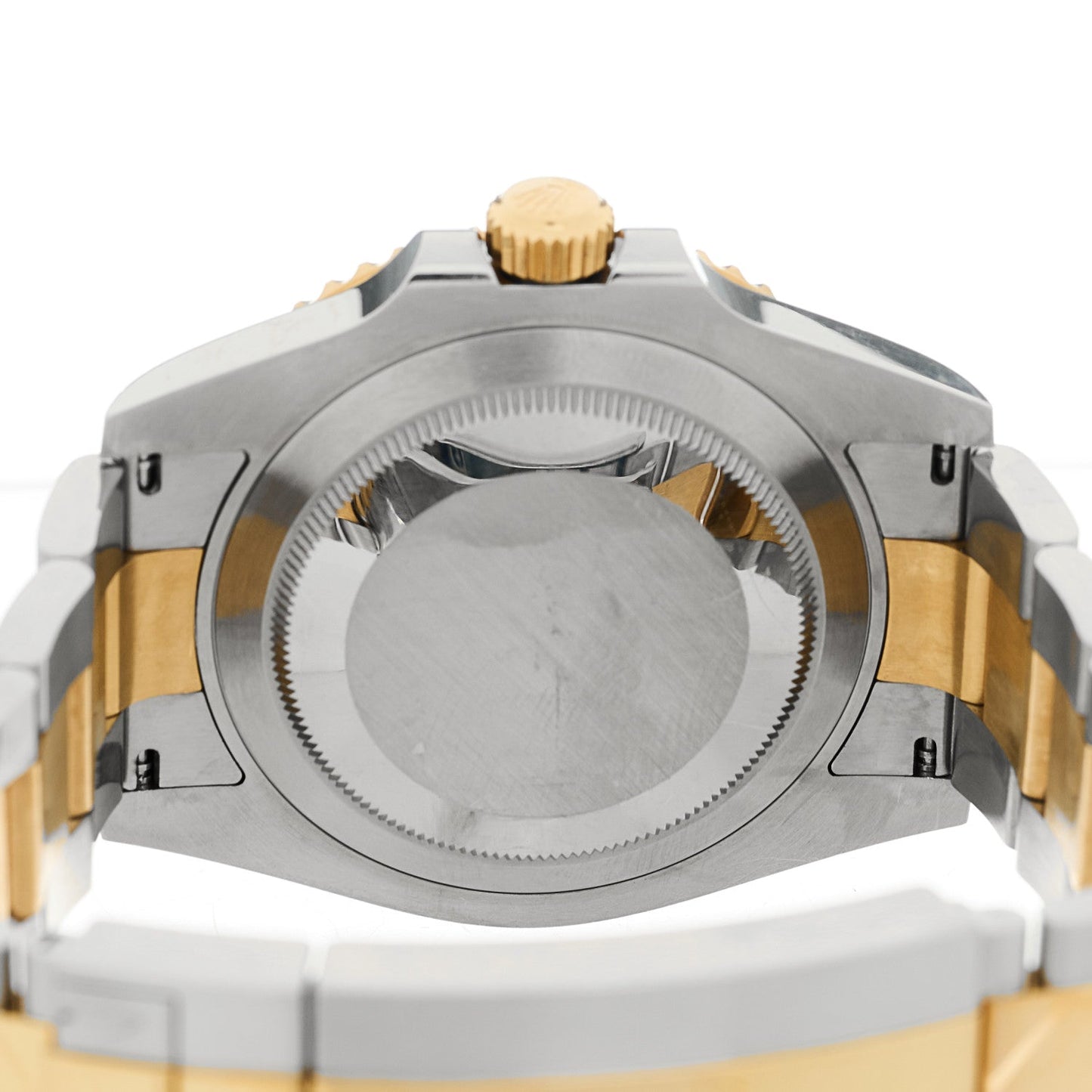 Stainless Steel 18K Yellow Gold 41mm Submariner Date Watch Royal Blue 126613LB
