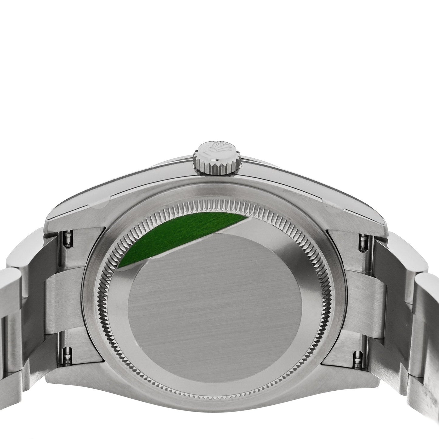 Stainless Steel 36mm Oyster Perpetual Watch Beige 126000