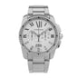 Stainless Steel 42mm Calibre de Cartier Chronograph Automatic Watch