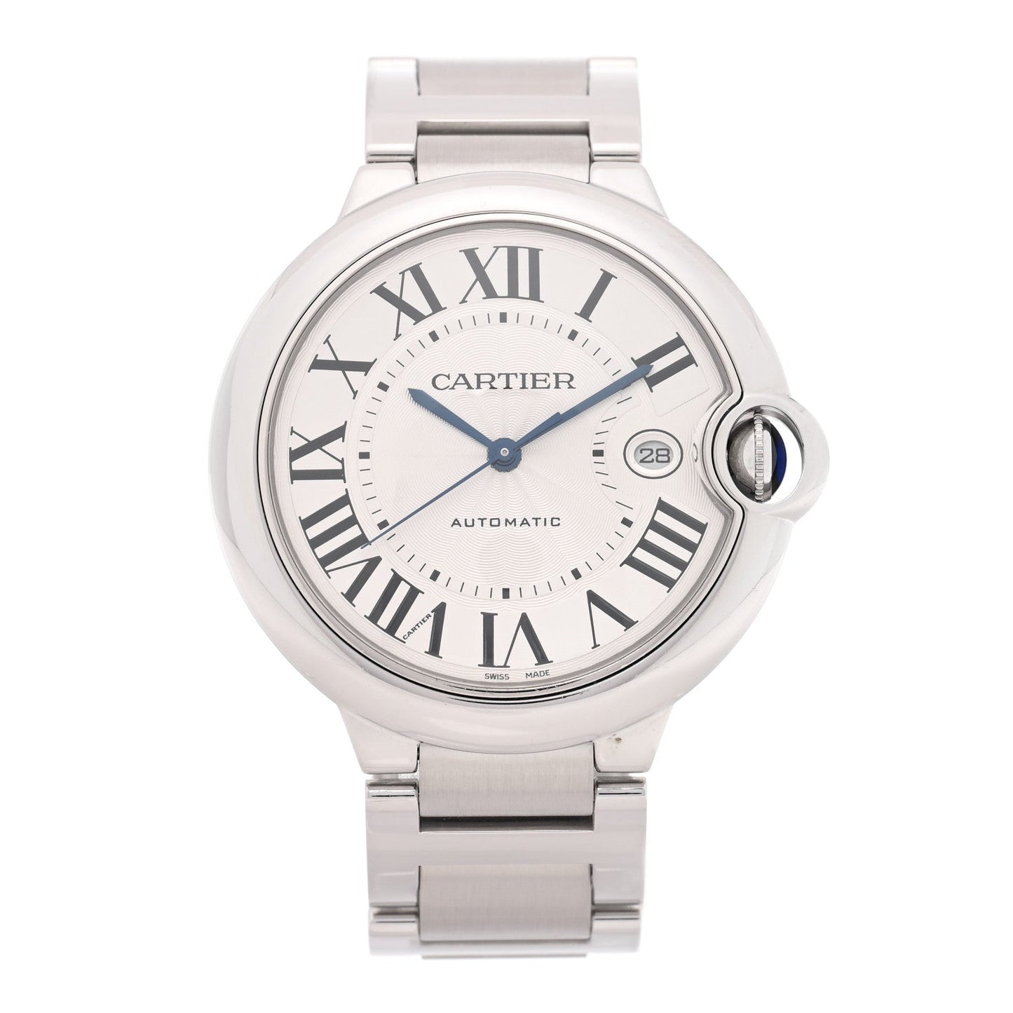 Stainless Steel 42mm Ballon Bleu De Cartier Automatic Watch