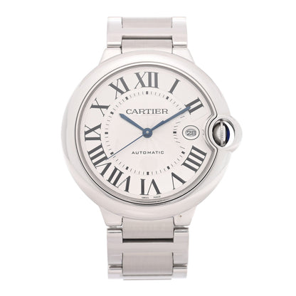 Stainless Steel 42mm Ballon Bleu De Cartier Automatic Watch