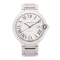 Stainless Steel 42mm Ballon Bleu De Cartier Automatic Watch