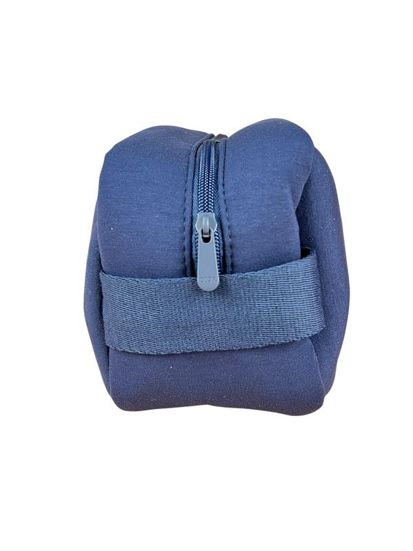 Dior Beauty Navy Soft Cosmetic Zip Pouch Rovelle Bags