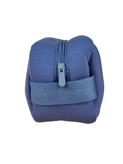 Dior Beauty Navy Soft Cosmetic Zip Pouch Rovelle Bags