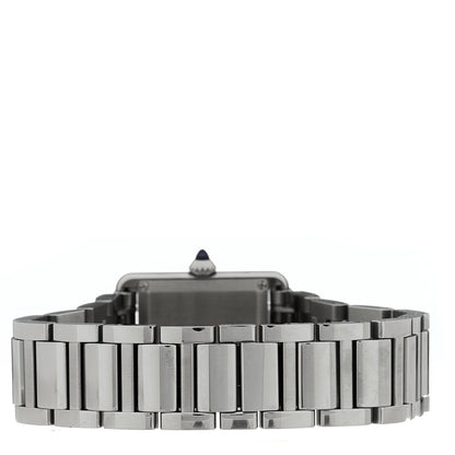 Stainless Steel 22mm Tank Must Quartz Watch