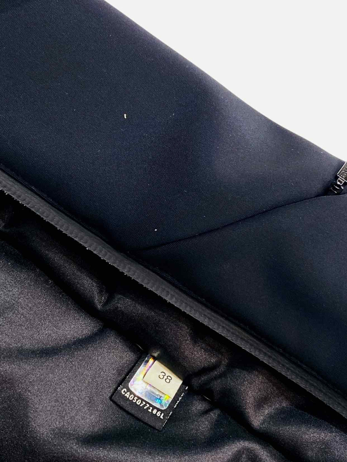FENDI Panelled Black Size US 2 Jacket Rovelle Bags