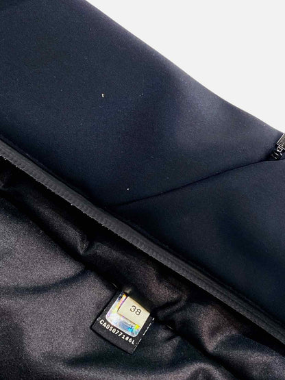 FENDI Panelled Black Size US 2 Jacket Rovelle Bags