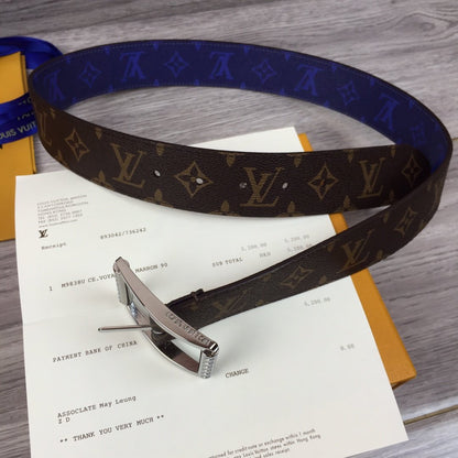 Leather Belt Louis Vuitton