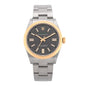Stainless Steel 18K Yellow Gold 41mm Oyster Perpetual 100th Anniversary Watch Slate 134303